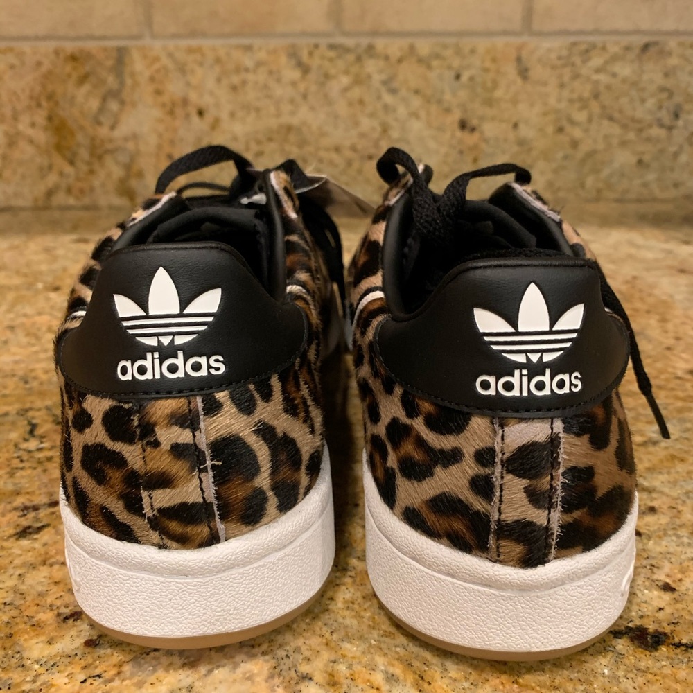 Adidas Continental 80 leopard casual shoes - Picture 4 of 5